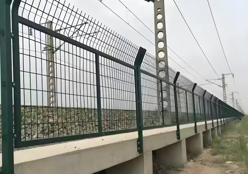 铁路护栏网的优势