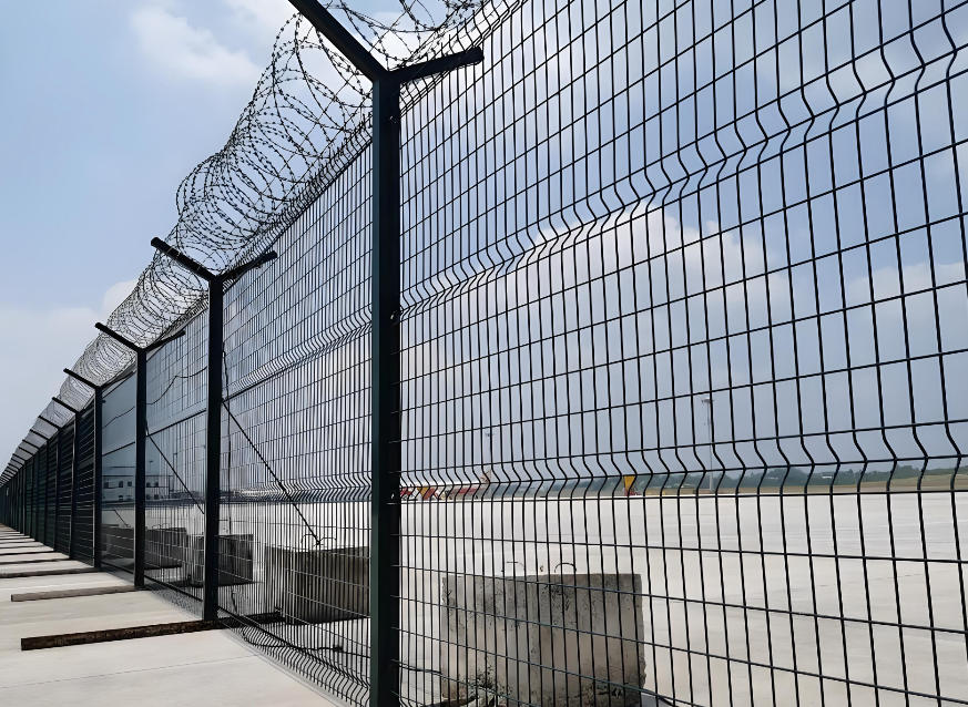 护栏网在机场中的作用