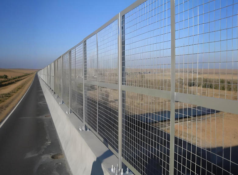 热镀锌护栏网 热镀锌护栏网