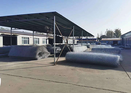 护栏网产区展示