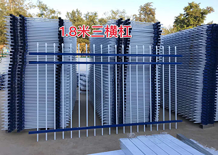兰州长标护栏库房展示